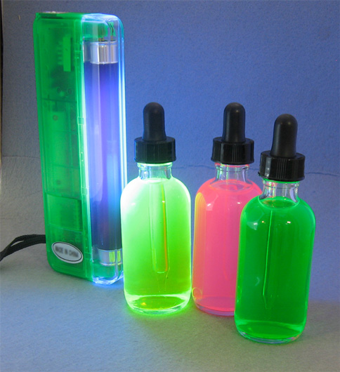 Make your own glow water