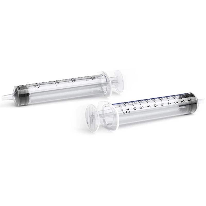 Poly Syringe, 10ml, Sterile, LuerSlip Tip