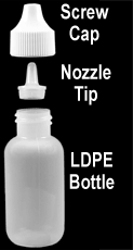 30ml 60ml LDPE HDPE engine oil bottle empty glue plastic squeeze bottle  with nozzle for machine, LDPE Bottles Wholesale