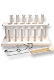 Pyrex Test Tube  Accessory Set #1
