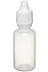 LDPE Polyethylene Squeeze Bottle, 15mL (1/2 oz)