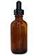 2 oz. Amber Dropper Bottle
