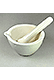 Deluxe Porcelain Mortar and Pestle, 105mm