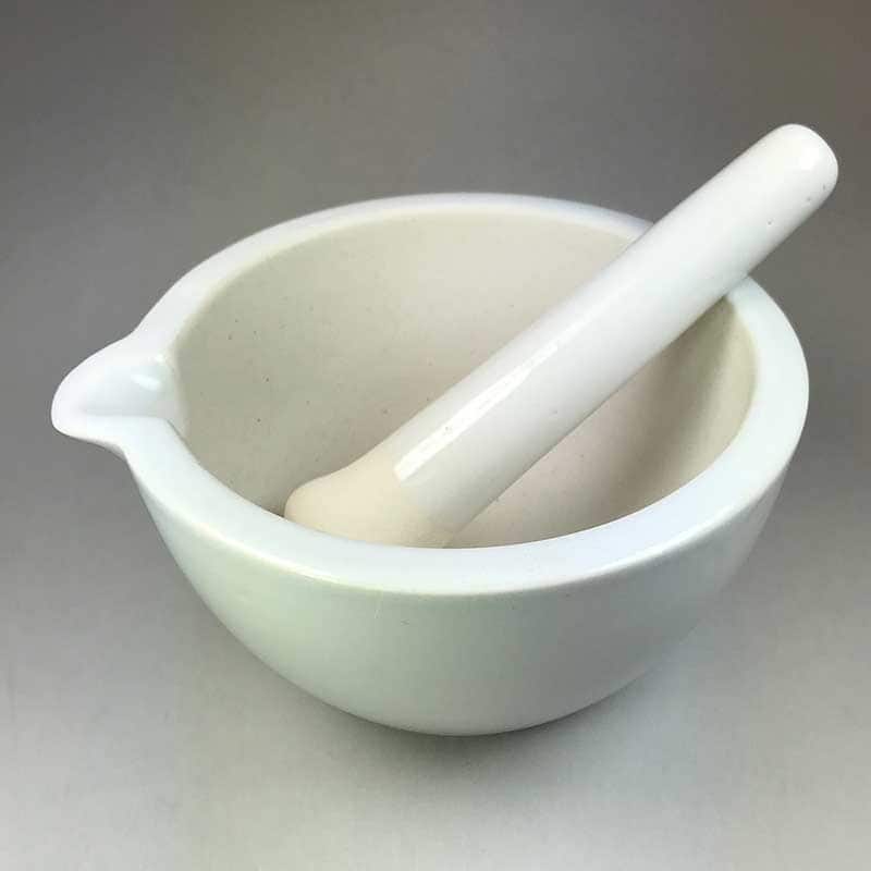 Ceramic Mortar & Pestle