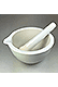 Deluxe Porcelain Mortar and Pestle, 150mm