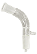 Vacuum Adapter 105 deg., 24/40 Joints