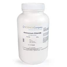 Ammonium Chloride, 500g for sale from The Science Company.