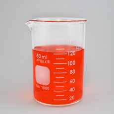 Measuring Beakers; Pyrex Glass, 150 ml, 12/Pack QS-29953 - Cleanroom World