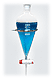 Borosilicate Separatory Funnel, 500mL