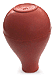 Rubber Pipette Bulb 60ml