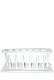 Polyethylene Test Tube Rack 6 place