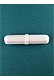 Magnetic Stir Bar, Octahedral PTFE, 38 x 8mm