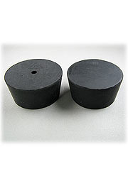 Drilled Rubber Stopper Size Chart