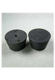 Drilled Rubber Stopper Size Chart