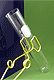 PYREX Glass Rimless Test Tube 25x150mm