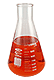 Borosilicate Glass Erlenmeyer Flask, 1000mL