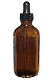4 oz. Amber Dropper Bottle