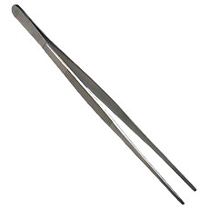 thumbnail interactive-video image 1 of JTS 10-Pack Orange Plastic Tweezers – Non-Marring, Utility Forceps For Crafts, Lab, Jewelry, Electronics 1 of 4