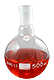 Single Neck Round Bottom Boiling Flask, 24/40 Joint, 500mL