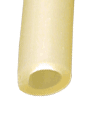 Amber Latex Tubing 1/8 ID x 1/32 20 ft.