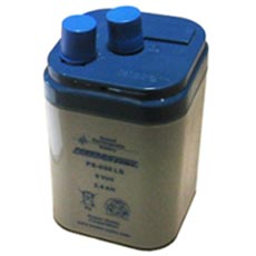 Rechargeable Lantern Battery, 6v, 45-0005-02