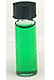 Clear glass vials 1 dram Pk/12
