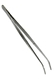 Fine Point Curved Tweezer / Forcep, 6 inch