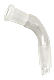 Distilling Adapter 105 degree, with tapered tip