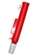 Pipette Pump for Pipettes up to 25 ml, Red