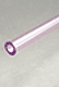Glass Tubing, Punk Pink, 9mm O.D., 12 inch, Pk/2