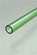 Glass Tubing, Tahiti Green, 9mm O.D., 12 inch, Pk/2