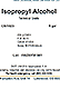 Isopropyl Alcohol, 5 gal, Technical, 99.8%