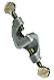 Bosshead Clamp Holder, Aluminum