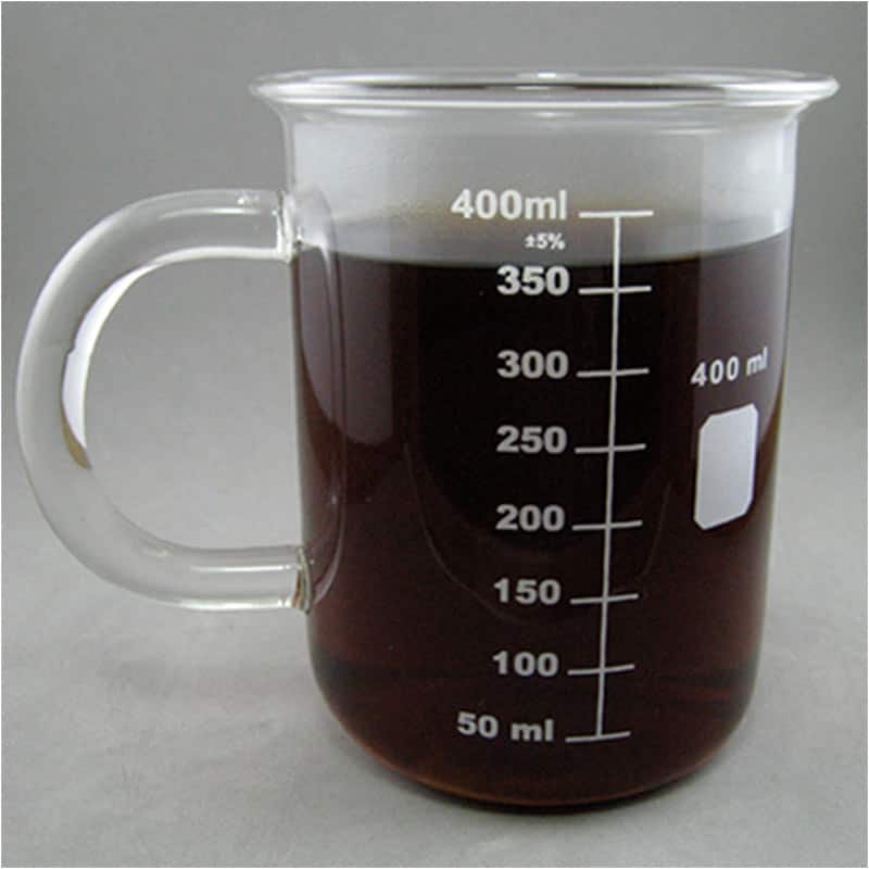 400 mL Graduated Coffee Mug