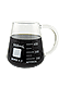 Erlenmeyer Flask Mug, 400ml
