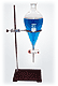 Separatory Funnel With Ring Stand, 1000ml