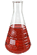 Borosilicate Glass Erlenmeyer Flask, 2000mL