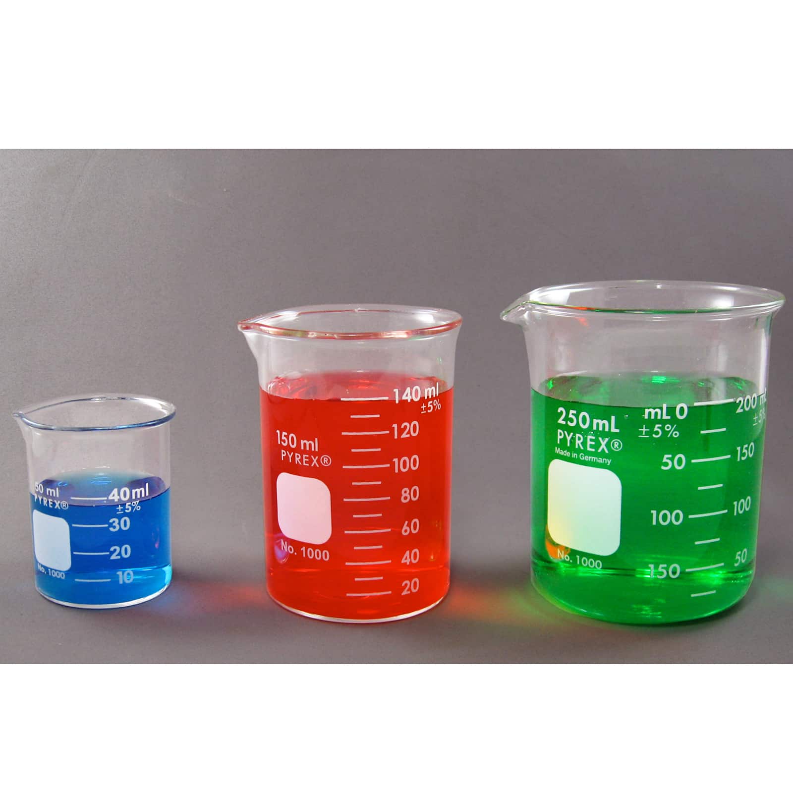 50 ml Glass Science Beaker