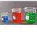 Pyrex Beaker Set - 50ml, 150ml, 250ml