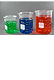Pyrex Beaker Set - 250ml, 400ml, 600ml