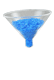 Borosilicate Glass Powder Funnel, 100mm