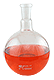 Single Neck Round Bottom Boiling Flask, 24/40 Joint, 2000mL