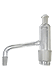 Distillation Arm, 60/50 to 24/40 Joint