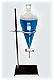 Borosilicate Separatory Funnel With Ring Stand, 2000mL