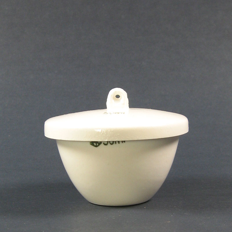 CG-1883 - CRUCIBLES, LOW FORM, PORCELAIN- Chemglass Life Sciences