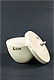 Porcelain Crucible with Lid (Low Form), 50ml