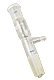 Vacuum Adapter Straight 24/40 Joints