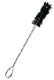 Cylinder / Beaker / Bottle Cleaning Brush, 20 inch