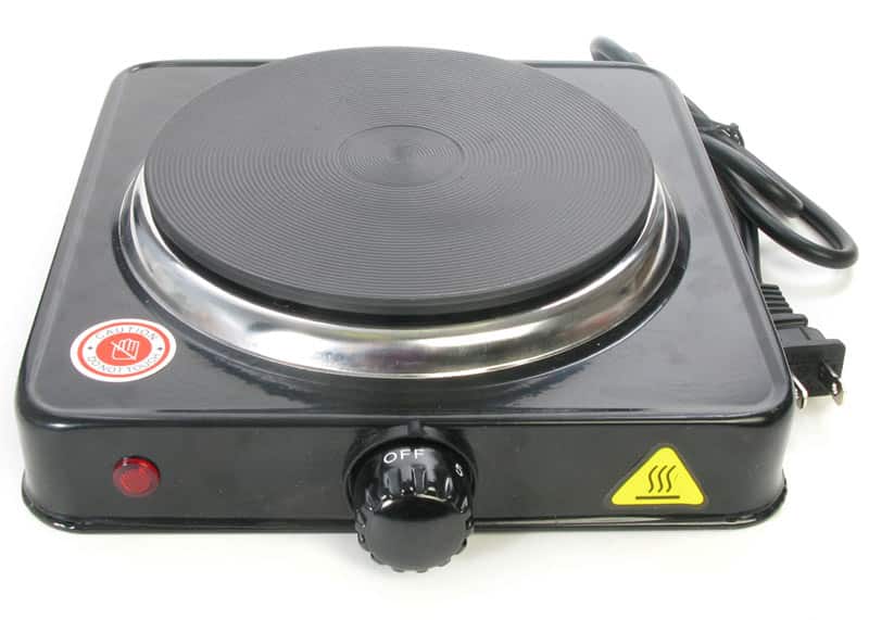 Carolina Hot Plate, Size: 7 701013