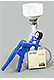 Winterization Filtering Kit with Hand Vacuum Pump, 1000mL